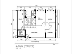 Blk 185C Rivervale Gateway (Sengkang), HDB 4 Rooms #611667041